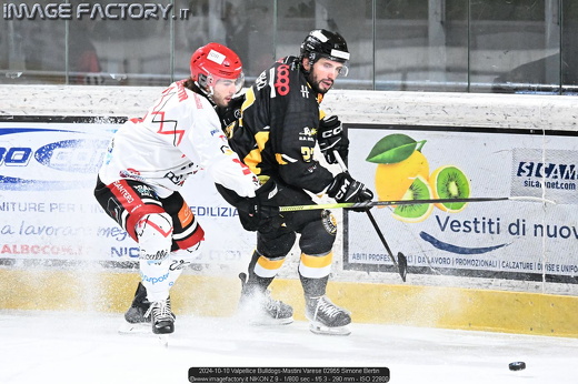 2024-10-10 Valpellice Bulldogs-Mastini Varese 02955 Simone Bertin